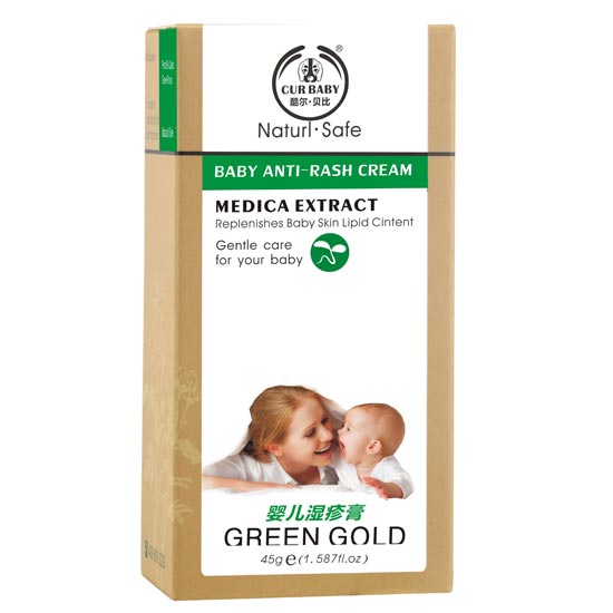 貝比濕疹膏盒45g