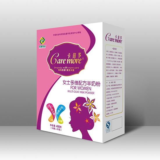 卡倍多女士多維羊奶粉400克盒裝