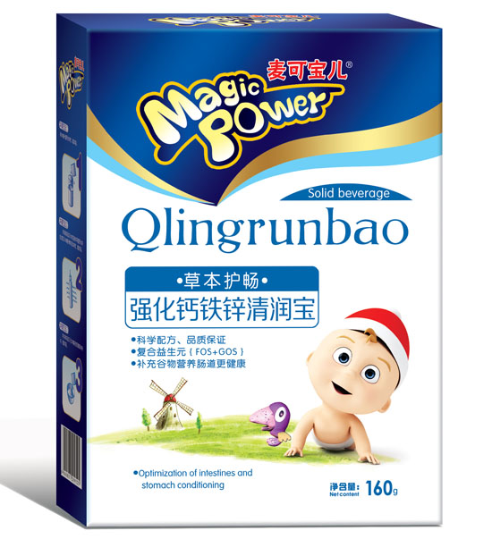 麥可寶兒強(qiáng)化鈣鐵鋅清潤寶盒裝