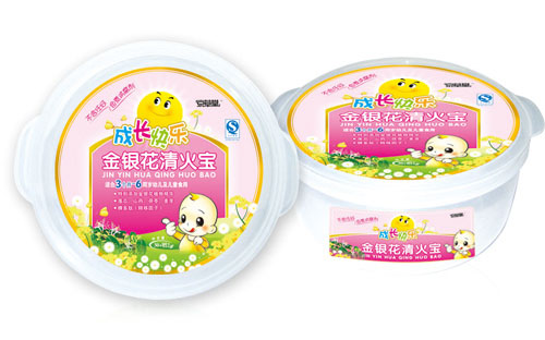 京草堂金銀花清火寶