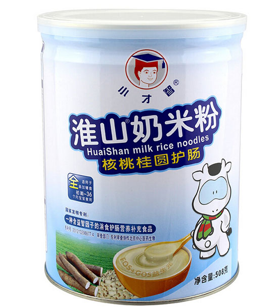 小才智核桃桂圓護(hù)腸淮山奶米粉