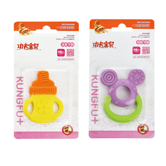 功夫寶貝硅膠牙膠