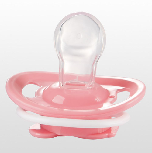 UU·KING安撫奶嘴紅色