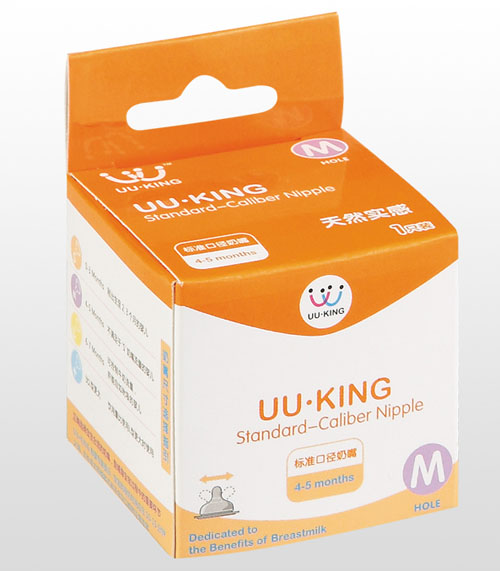 UU·KING標(biāo)準(zhǔn)口徑母乳實(shí)感奶嘴M
