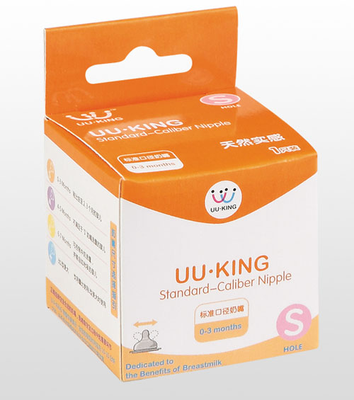 UU·KING標(biāo)準(zhǔn)口徑母乳實感奶嘴S