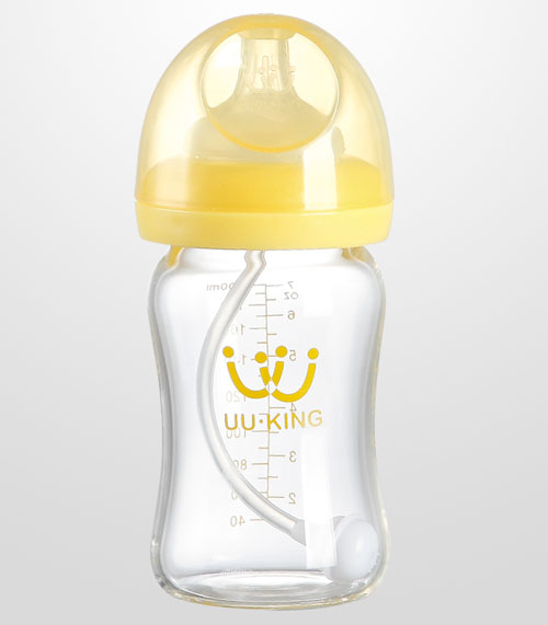 UU·KING玻璃寬口徑奶瓶220ml