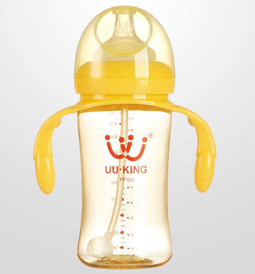 UU·KINGPPSU寬口徑奶瓶300ml