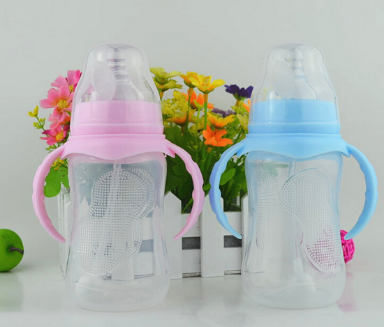 聰貝240ML寬口徑PP奶瓶