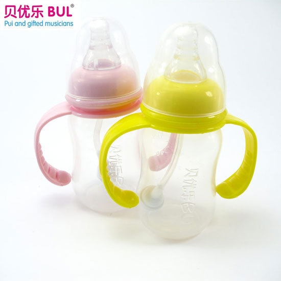 貝優(yōu)樂標(biāo)準(zhǔn)口徑自動(dòng)PP奶瓶150ml