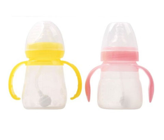 貝優(yōu)樂150ML寬口徑自動(dòng)硅膠奶瓶