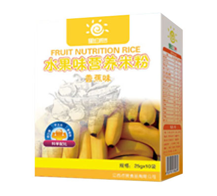 里約陽光香蕉味水果米粉