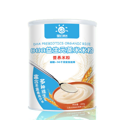 里約陽(yáng)光DHA益生元蒸米米粉