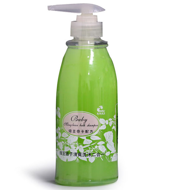利嬰寶貝綠豆因子清爽洗沐二合一