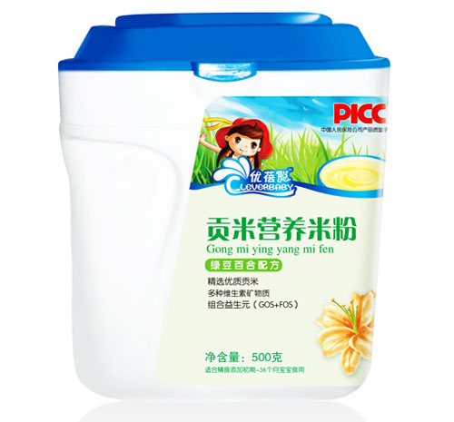 優(yōu)蓓聰綠豆百合配方貢米營(yíng)養(yǎng)米粉
