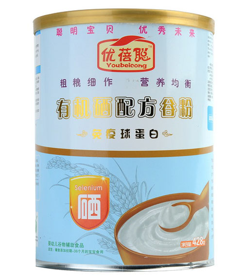 優(yōu)蓓聰有機(jī)硒免疫球蛋白谷粉(鐵聽)