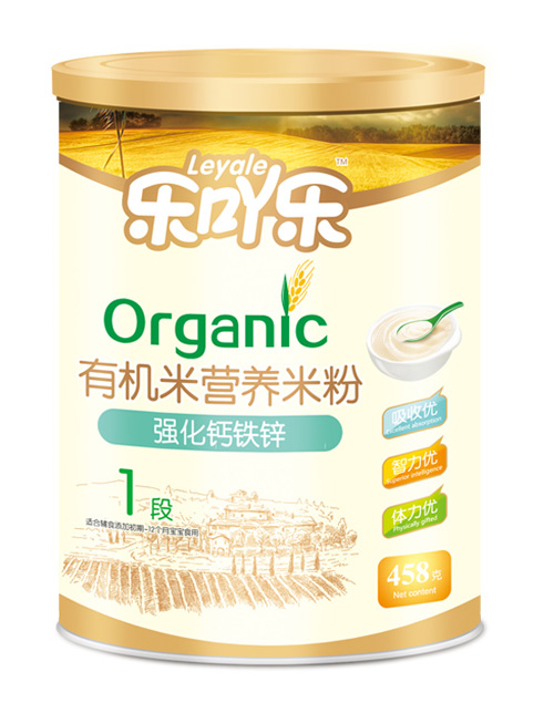 樂(lè)吖樂(lè)強(qiáng)化鈣鐵鋅1段458g鐵聽(tīng)裝