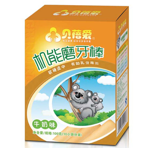 貝蓓愛(ài)磨牙棒(牛奶味)