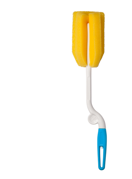 伊斯卡爾海綿奶瓶刷(藍)