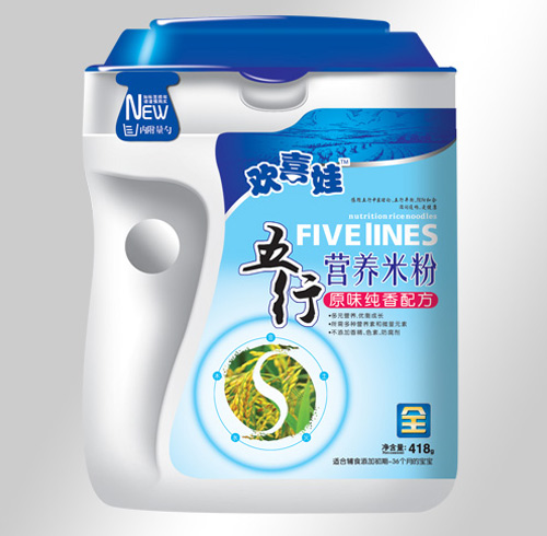 歡喜娃原味純香配方五行營(yíng)養(yǎng)米粉