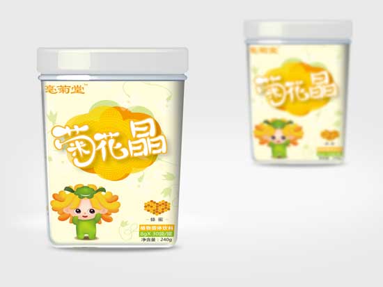 呵之伴蜂蜜菊花晶