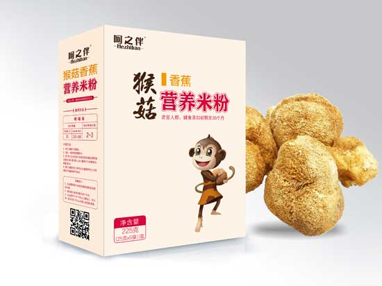 呵之伴香蕉營養(yǎng)米粉