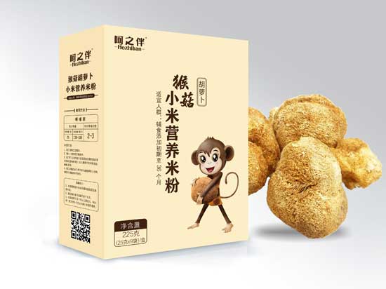 呵之伴胡蘿卜小米營養(yǎng)米粉