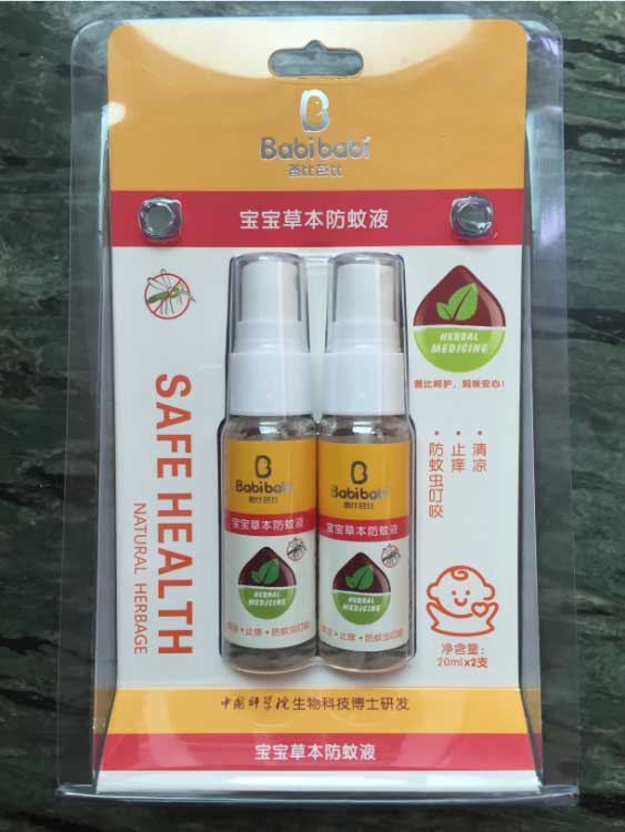 爸比芭比寶寶草本防蚊液噴霧系列