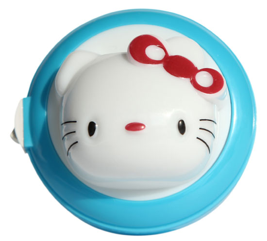 樂琪歡樂貓夜燈藍(lán)色