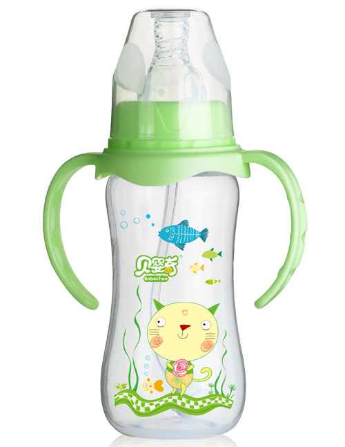 ؐ����240ml�˿ڻ���PP��ƿ�Gɫ