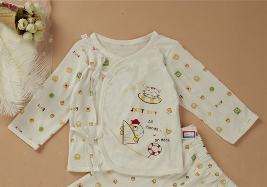 金色小魚麻塞爾纖維單面小魚開檔合同套