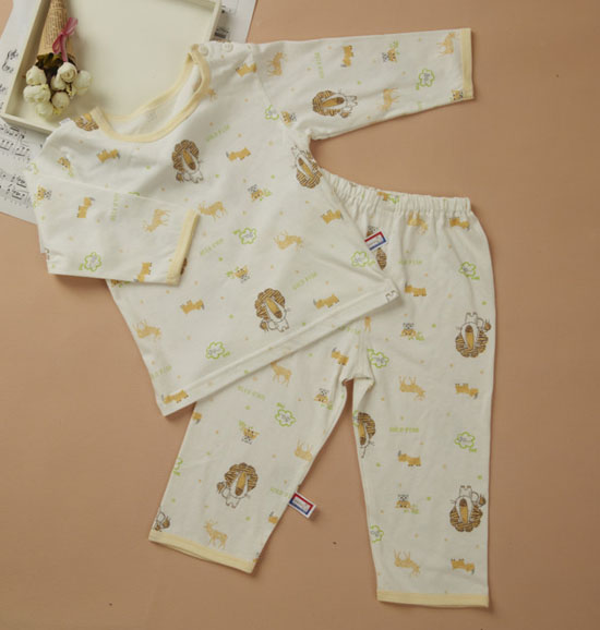 金色小魚精棉單面動(dòng)物樂園肩開套