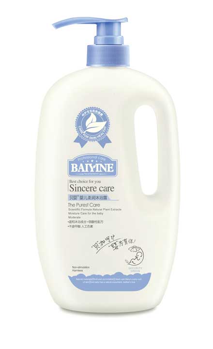 貝嬰嬰兒柔潤(rùn)沐浴露1000ml