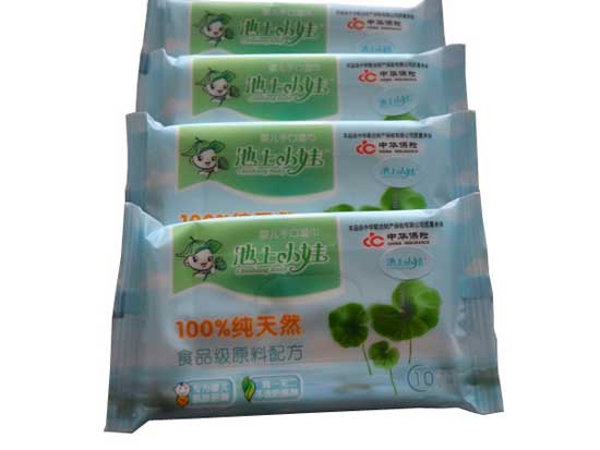 池上小娃濕巾膠貼10片裝