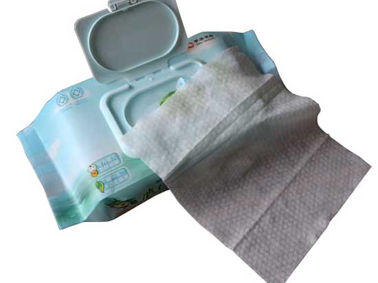 池上小娃嬰兒手口濕巾80片