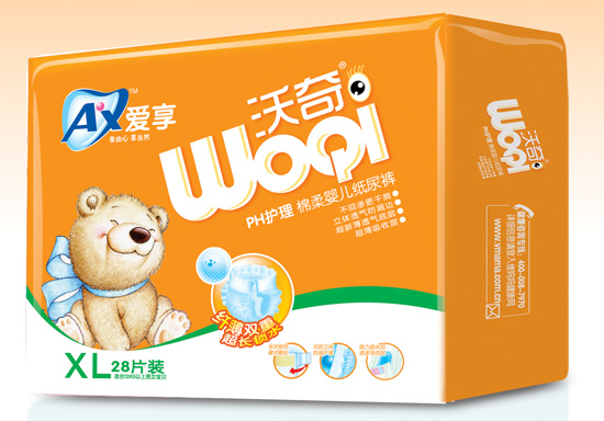 維媽媽沃奇紙尿褲XL碼