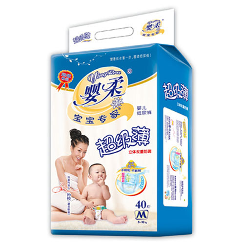 寶寶專家超級薄嬰兒紙尿褲M碼40片