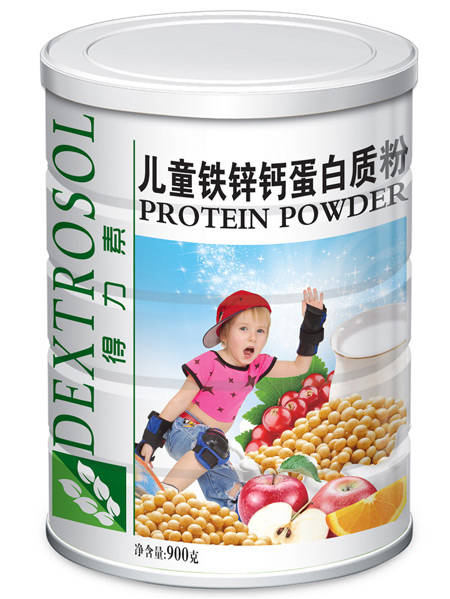 得力素兒童鐵鋅鈣蛋白質(zhì)粉