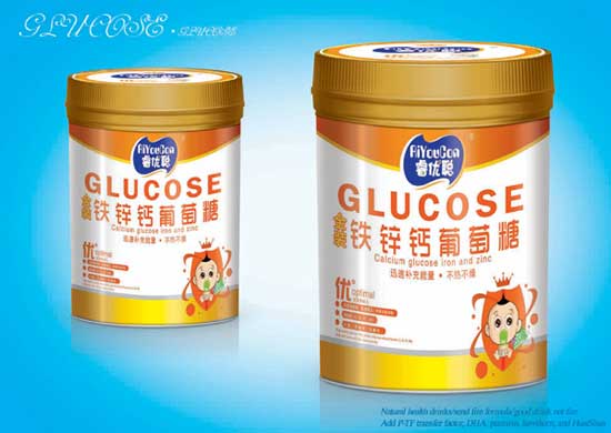 睿優(yōu)聰鐵鋅鈣葡萄糖