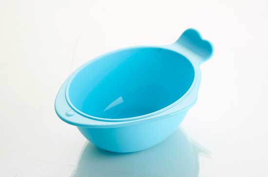 樂(lè)米樂(lè)海洋之星兒童輔食碗(藍(lán)色)