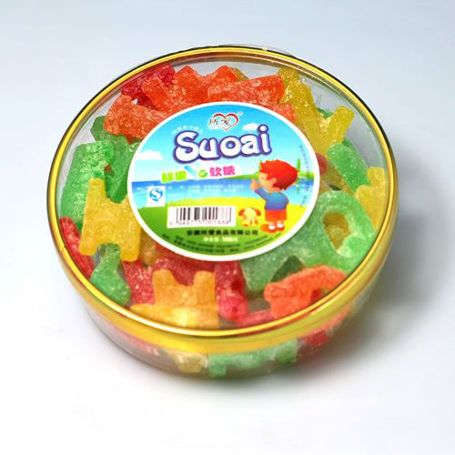 復件所愛鮮果VC軟糖多形狀