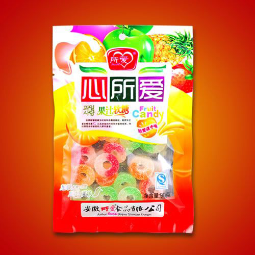 心所愛果汁軟糖