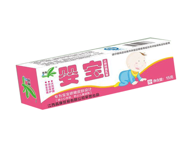 菁康嬰寶止癢抑菌乳膏(盒)