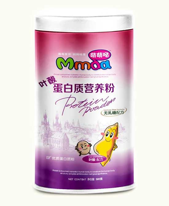 萌萌噠葉酸蛋白質(zhì)營養(yǎng)粉