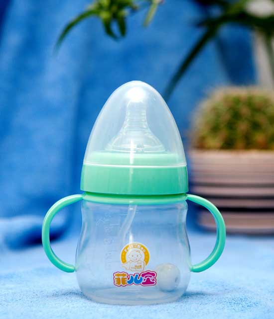 菲兒寶180ML寬口PP全自動(dòng)奶瓶(綠)