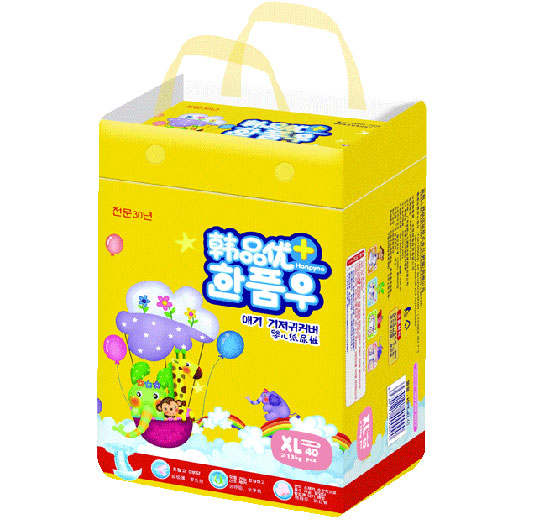 韓品優(yōu)紙尿褲XL碼40片裝