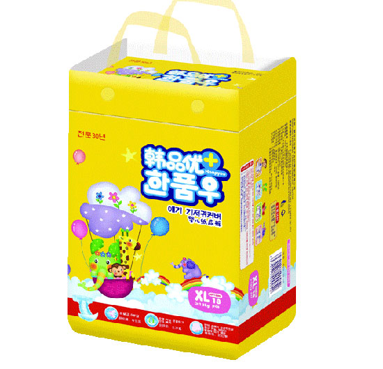 韓品優(yōu)紙尿褲XL碼18片裝