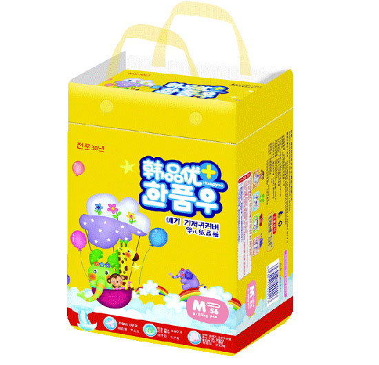 韓品優(yōu)紙尿褲M(mǎn)碼56片裝