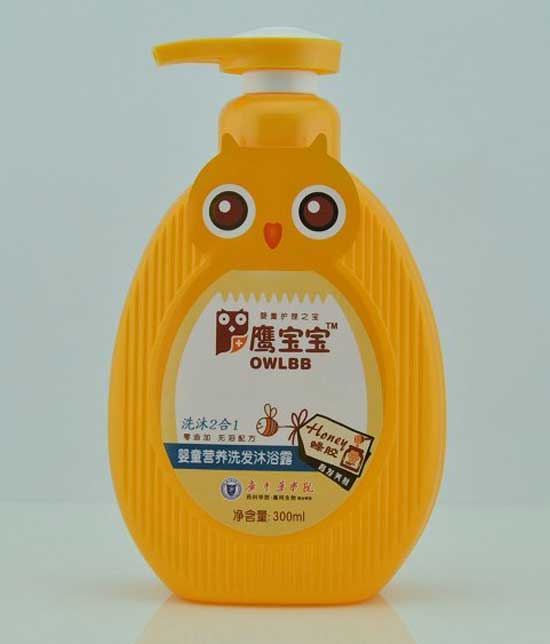 鷹寶寶嬰童營(yíng)養(yǎng)洗發(fā)沐浴露