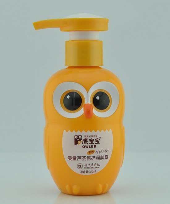 鷹寶寶嬰童蘆薈倍護(hù)潤膚露