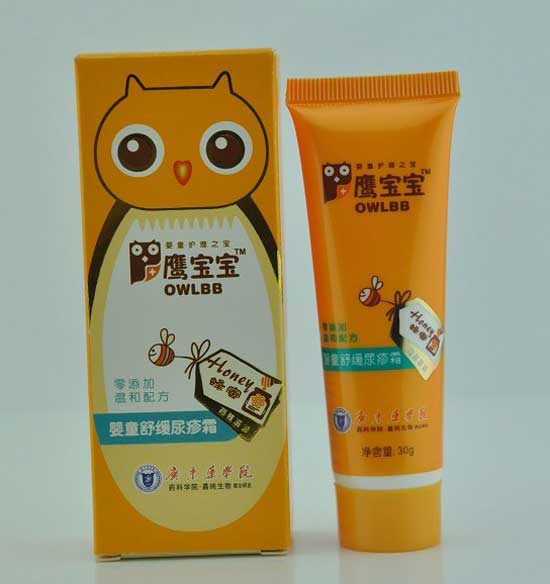 鷹寶寶嬰童舒緩尿疹霜30g